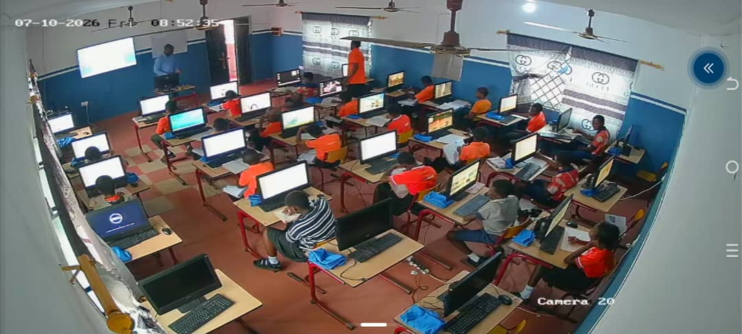 Modern ICT laboratory